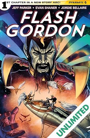Flash Gordon #5: Digital Exclusive Edition